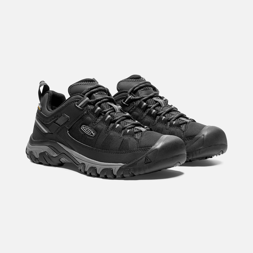 Keen Wandelschoenen Heren Zwart - Targhee Exp Waterproof - 95031-MTXP